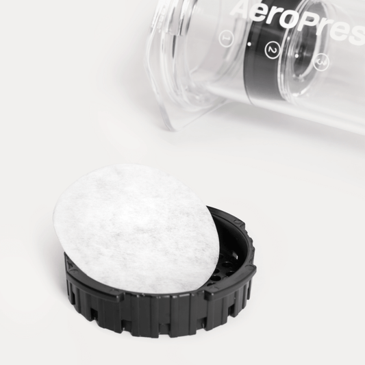 AeroPress Paper Micro-Filters - Standard - Coffee Filter Option for Home and Travel