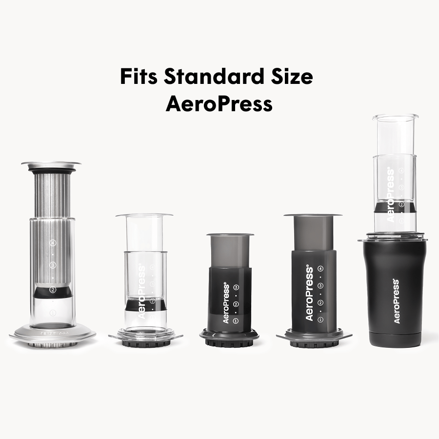 AeroPress Paper Micro-Filters - Standard - Coffee Filter Option for Home and Travel