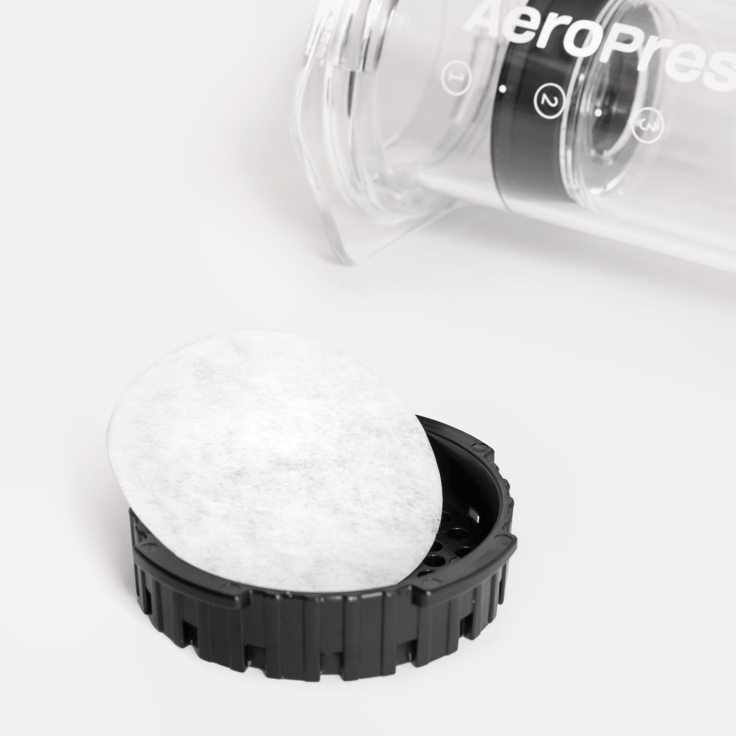 AeroPress Paper Micro-Filters - XL - Coffee Filter Option for Home and Travel
