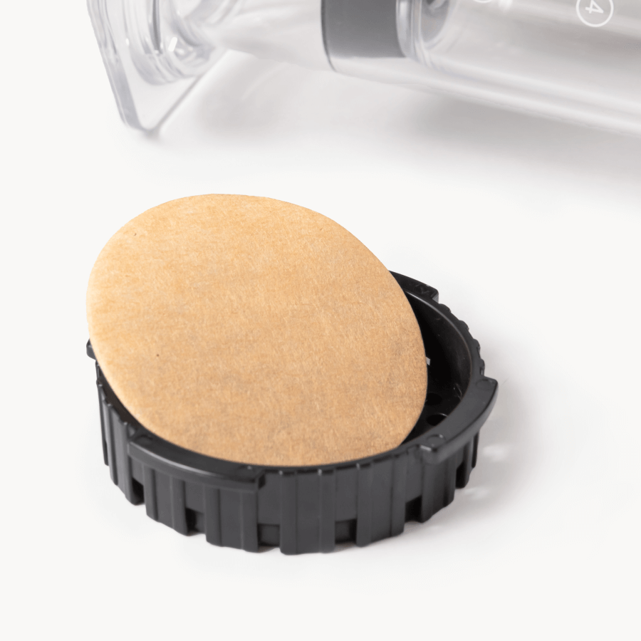 AeroPress Natural Paper Micro-Filters - XL - Coffee Filter Option for Home and Travel