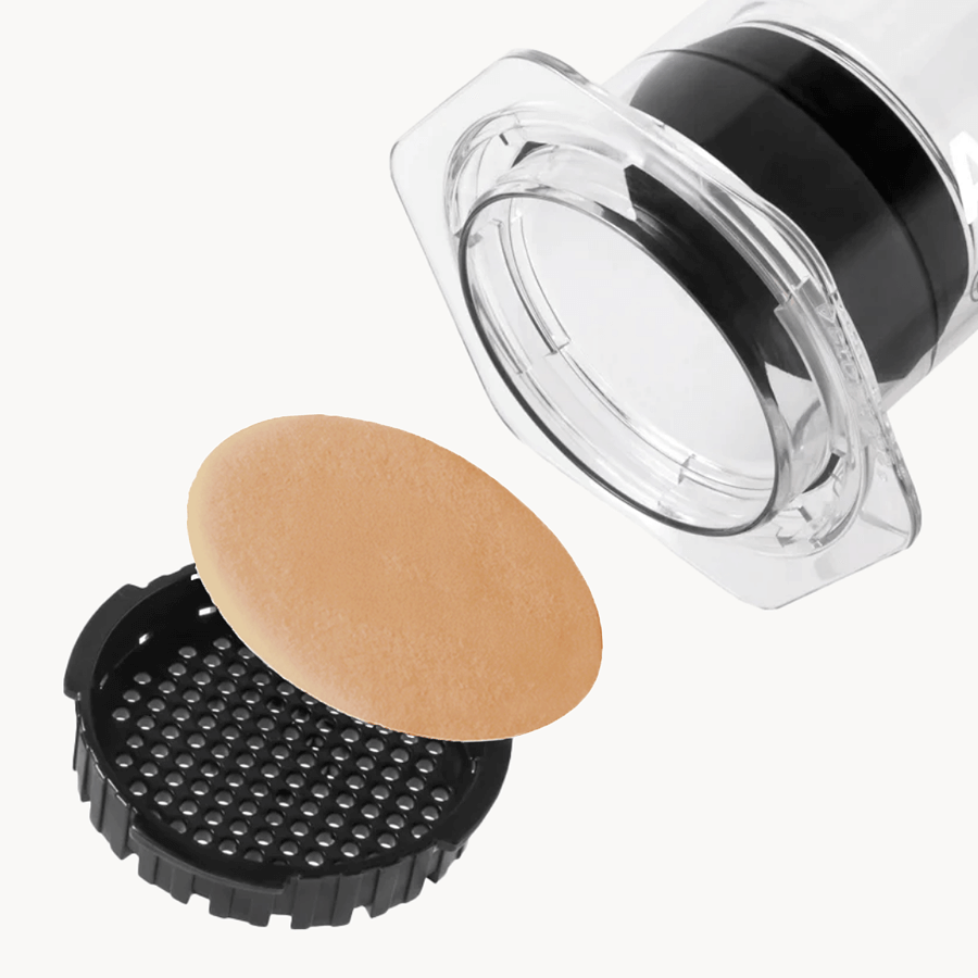 AeroPress Natural Paper Micro-Filters - XL - Coffee Filter Option for Home and Travel