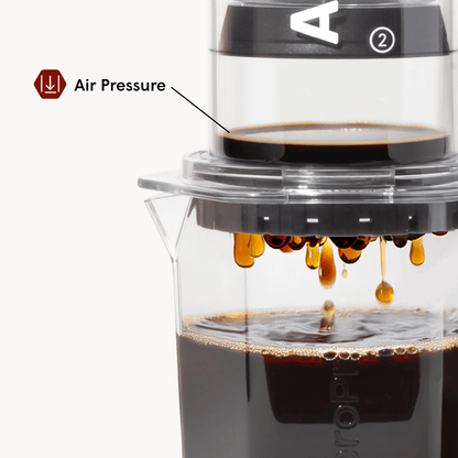 AeroPress Natural Paper Micro-Filters - XL - Coffee Filter Option for Home and Travel