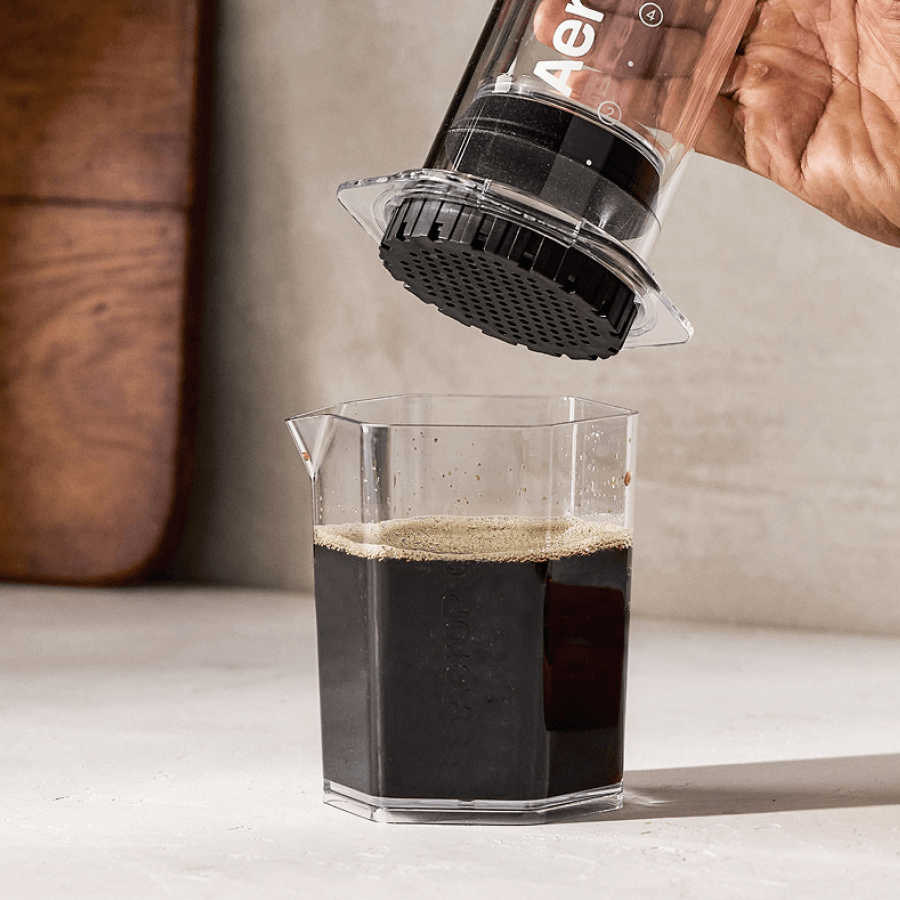 AeroPress Natural Paper Micro-Filters - XL - Coffee Filter Option for Home and Travel