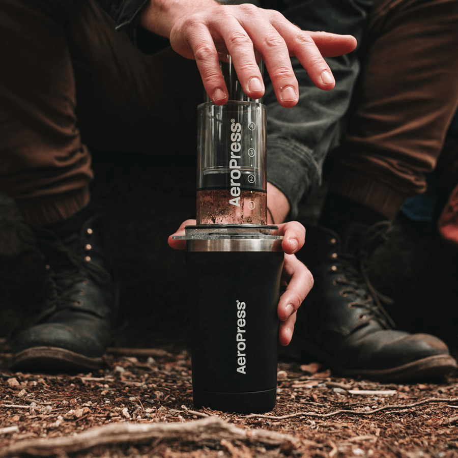 AeroPress Stainless Steel Filter - Standard - Coffee Filter Option for Home and Travel