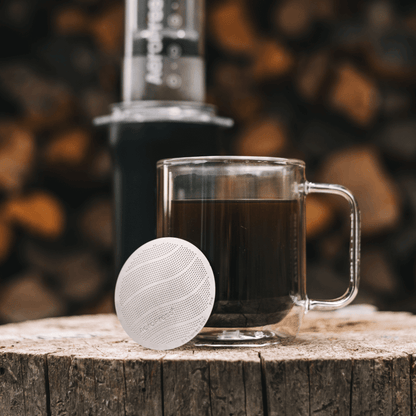 AeroPress Stainless Steel Filter - Standard - Coffee Filter Option for Home and Travel