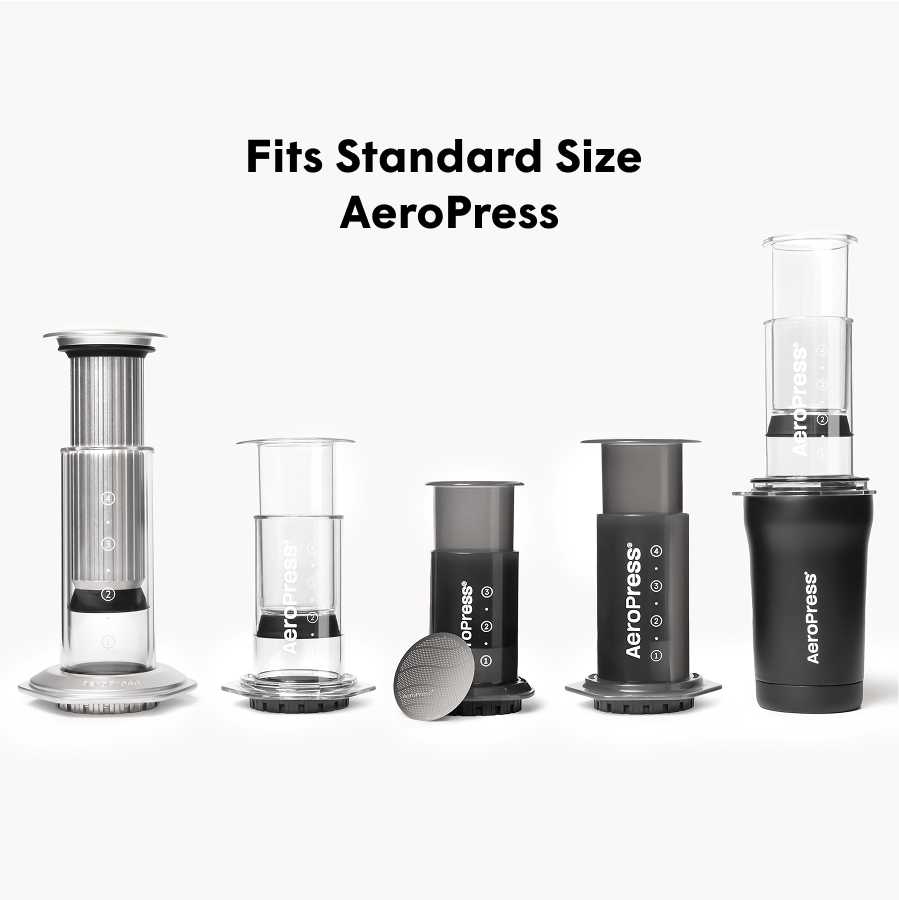AeroPress Stainless Steel Filter - Standard - Coffee Filter Option for Home and Travel