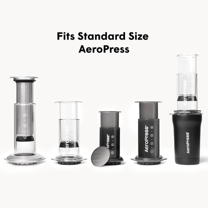 AeroPress Stainless Steel Filter - Standard - Coffee Filter Option for Home and Travel