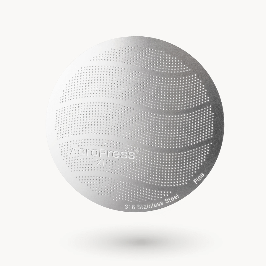 AeroPress Stainless Steel Filter - XL - Coffee Filter Option for Home and Travel