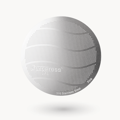 AeroPress Stainless Steel Filter - XL - Coffee Filter Option for Home and Travel