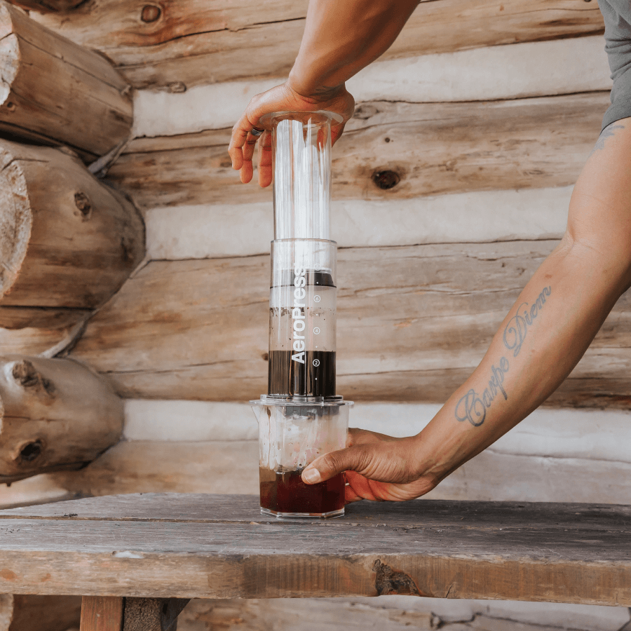 AeroPress Stainless Steel Filter - XL - Coffee Filter Option for Home and Travel