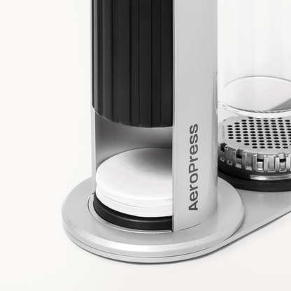 AeroPress Organizer Stand - Stainless Steel - Coffee Accessory Organizer for Home Use