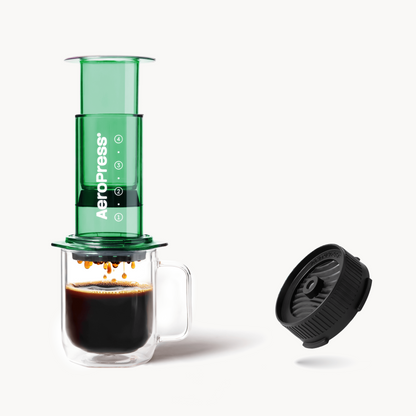 Recipe Bundle - Clear - Brewing Kit for Convenient Coffee Preparation
