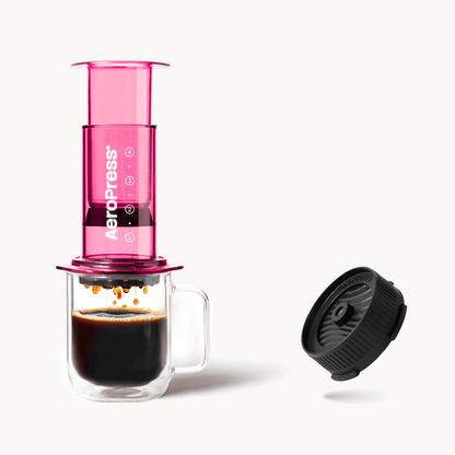 Recipe Bundle - Clear - Brewing Kit for Convenient Coffee Preparation