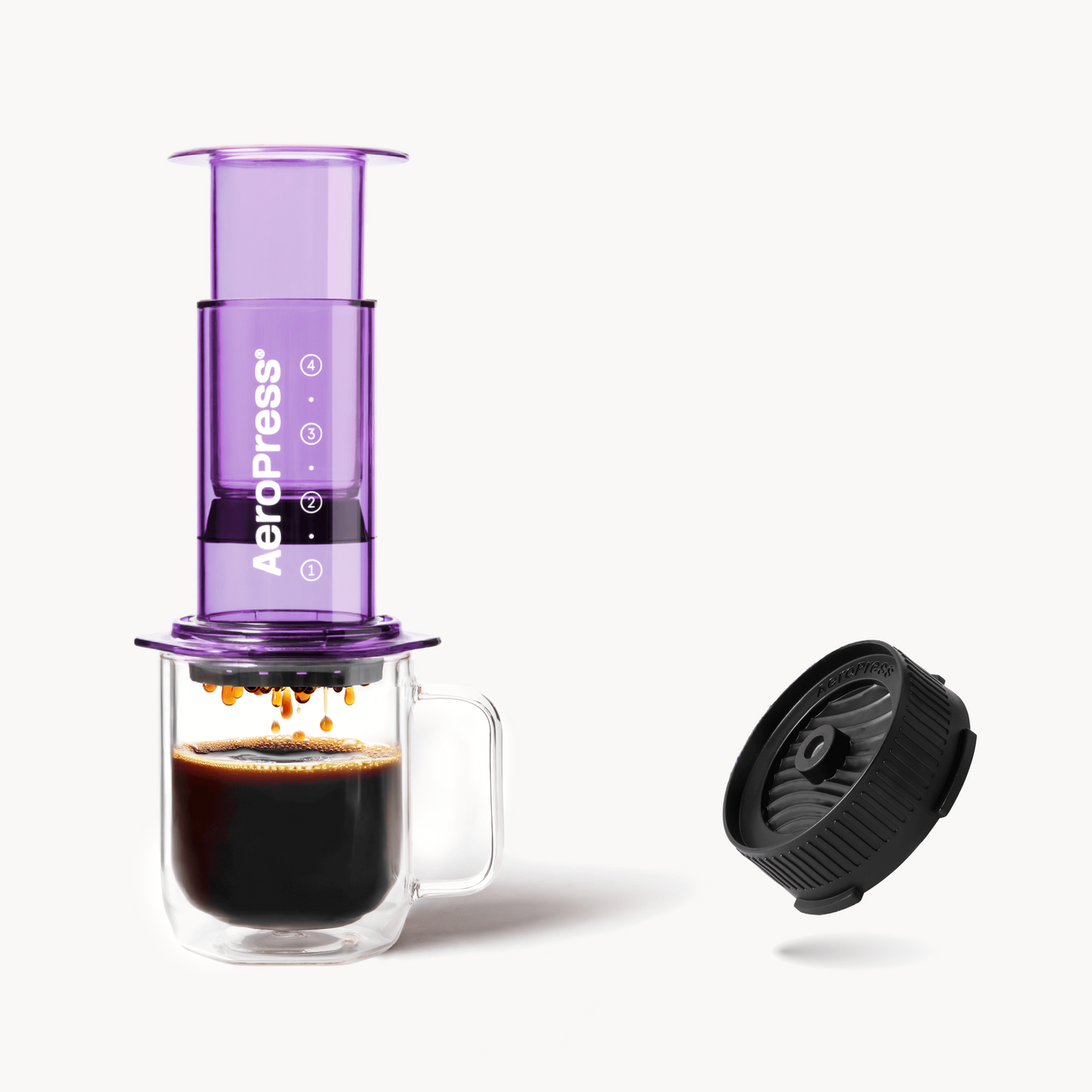 Recipe Bundle - Clear - Brewing Kit for Convenient Coffee Preparation