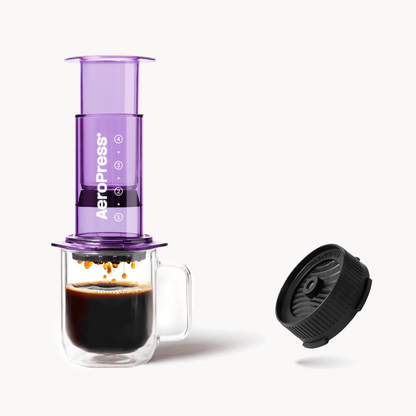Recipe Bundle - Clear - Brewing Kit for Convenient Coffee Preparation