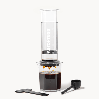 AeroPress Coffee Maker - Clear XL - Manual Brewer for Everyday Coffee Routines