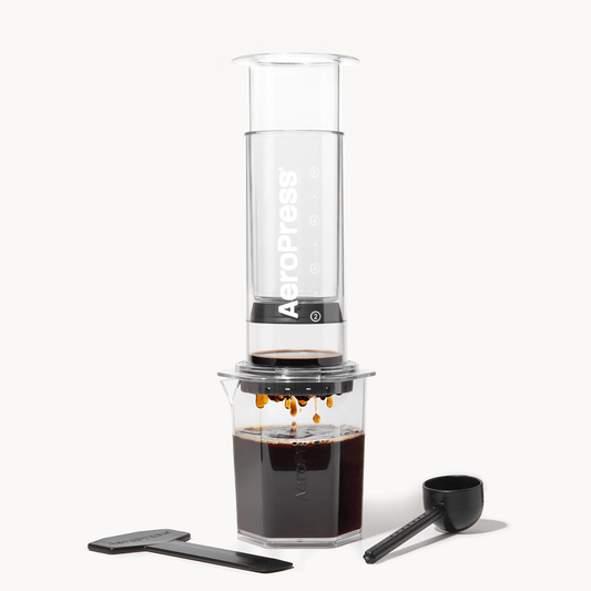 AeroPress Coffee Maker - Clear XL - Manual Brewer for Everyday Coffee Routines