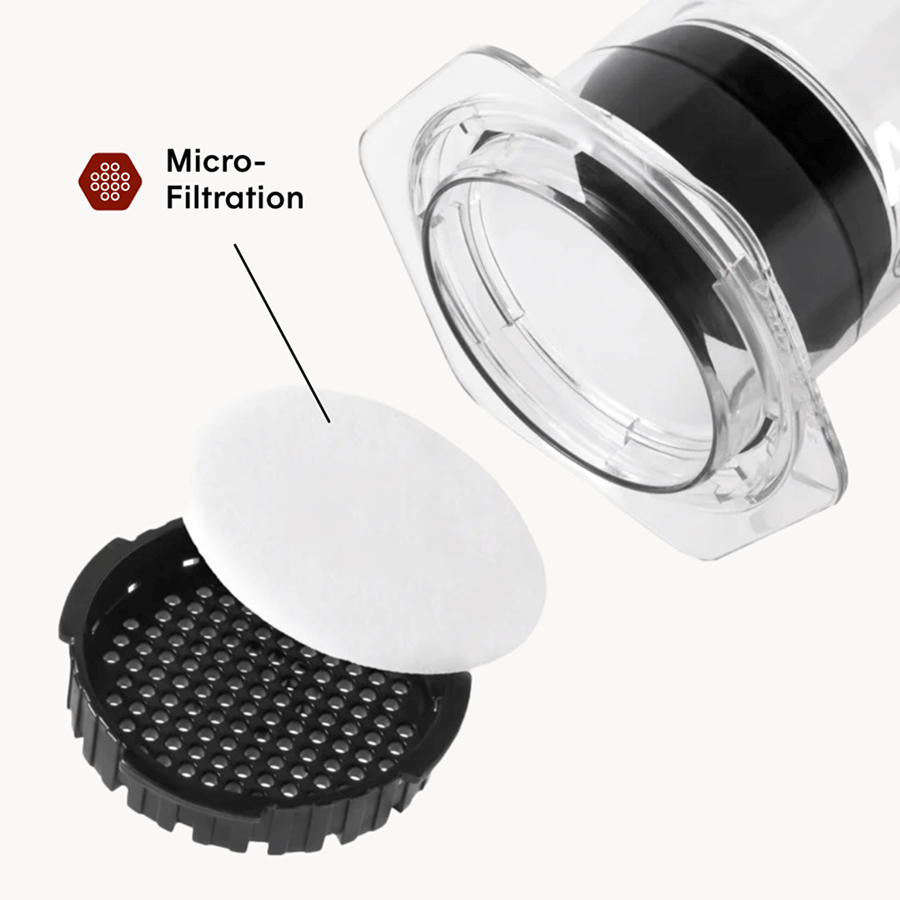 AeroPress Coffee Maker - Clear XL - Manual Brewer for Everyday Coffee Routines