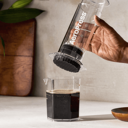 AeroPress Coffee Maker - Clear XL - Manual Brewer for Everyday Coffee Routines
