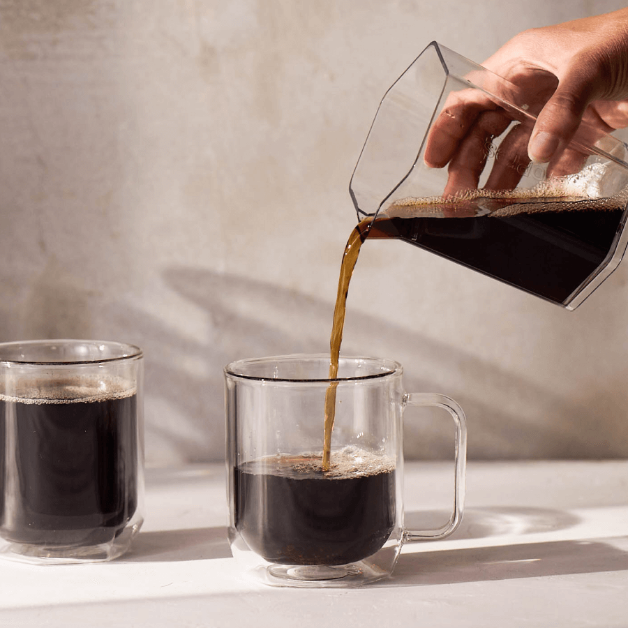 AeroPress Coffee Maker - Clear XL - Manual Brewer for Everyday Coffee Routines