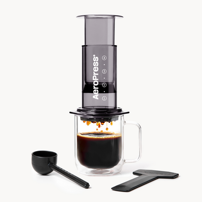 AeroPress Coffee Maker - Clear & Colors - Manual Brewer for Everyday Coffee Routines
