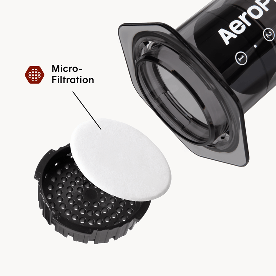 AeroPress Coffee Maker - Clear & Colors - Manual Brewer for Everyday Coffee Routines