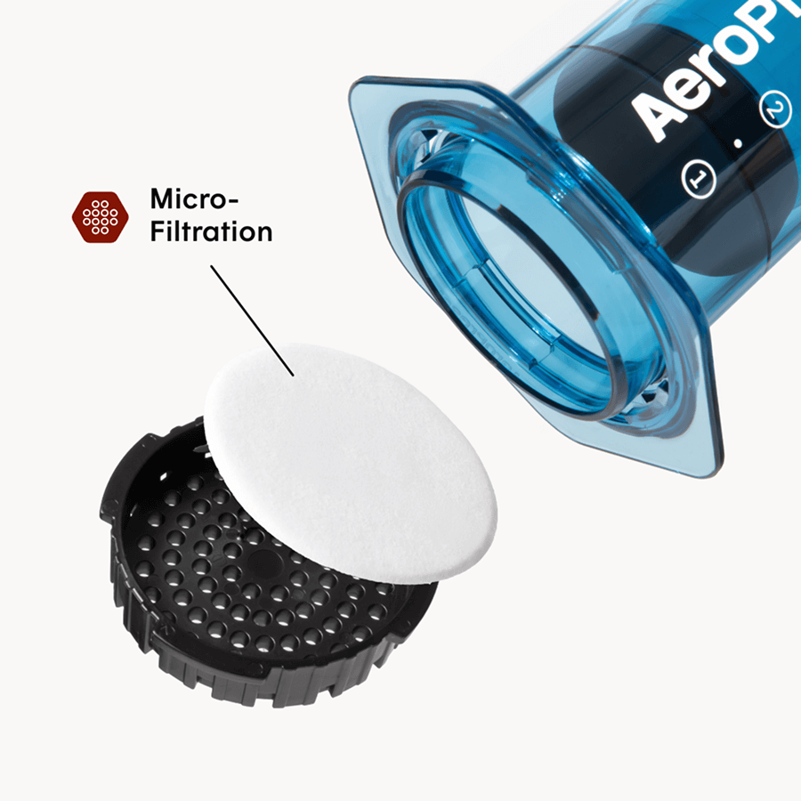 AeroPress Coffee Maker - Clear & Colors - Manual Brewer for Everyday Coffee Routines