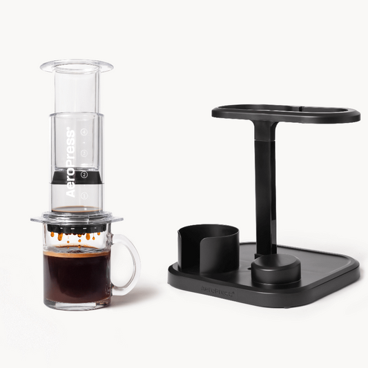 Coffee Station Bundle - Clear - Brewing Kit for Convenient Coffee Preparation