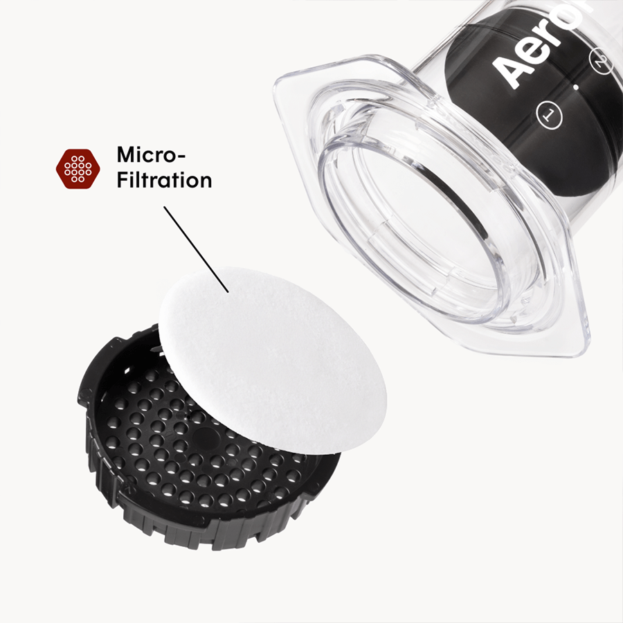 Coffee Station Bundle - Clear - Brewing Kit for Convenient Coffee Preparation