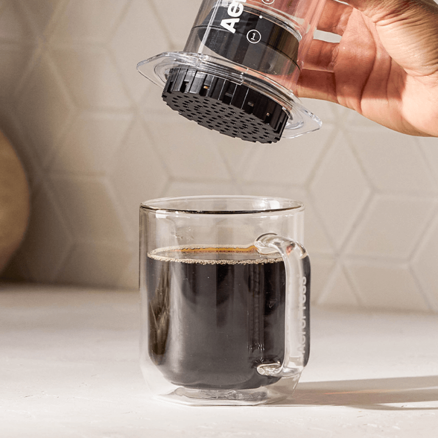 Coffee Station Bundle - Clear - Brewing Kit for Convenient Coffee Preparation