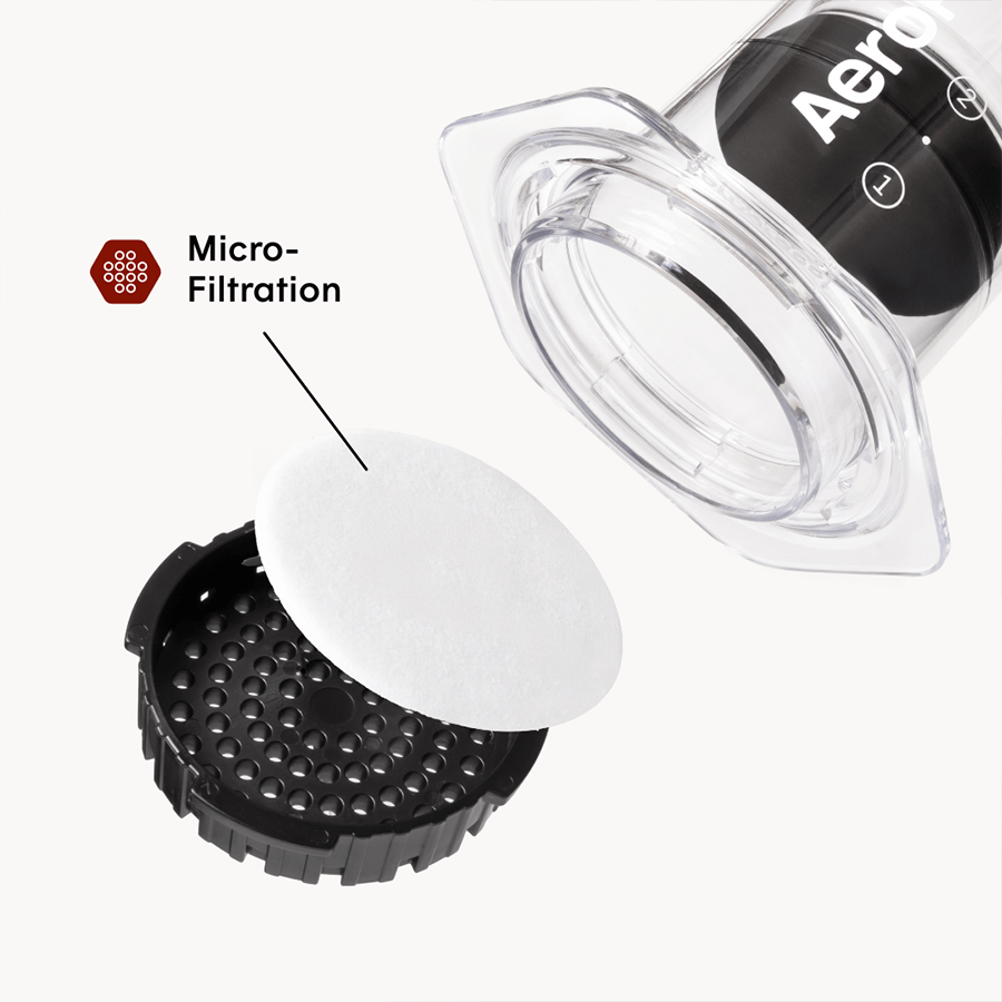 AeroPress Coffee Maker - Clear & Colors - Manual Brewer for Everyday Coffee Routines