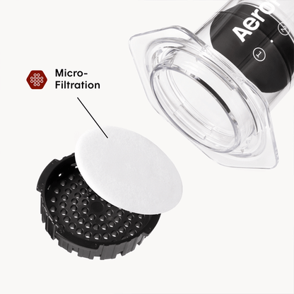 AeroPress Coffee Maker - Clear & Colors - Manual Brewer for Everyday Coffee Routines