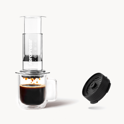Recipe Bundle - Clear - Brewing Kit for Convenient Coffee Preparation