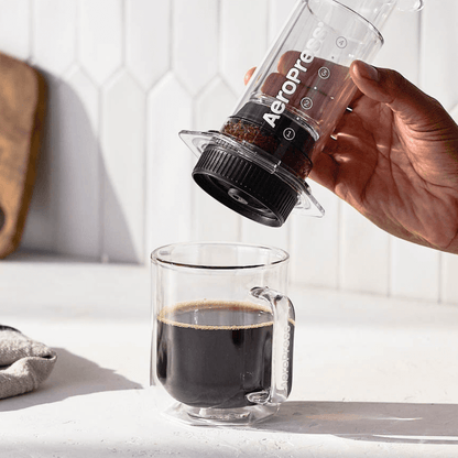 Recipe Bundle - Clear - Brewing Kit for Convenient Coffee Preparation