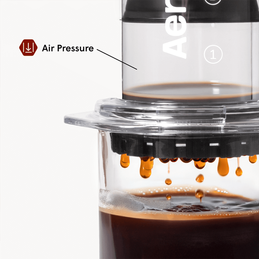 Traveler’s Bundle - Clear - Brewing Kit for Convenient Coffee Preparation