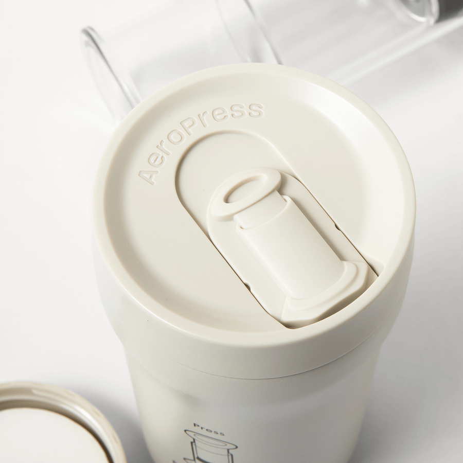 AeroPress Coffee Maker - Go Plus - Manual Brewer for Everyday Coffee Routines