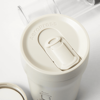 AeroPress Coffee Maker - Go Plus - Manual Brewer for Everyday Coffee Routines