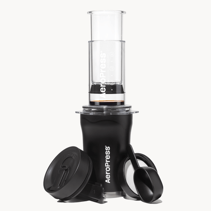 AeroPress Coffee Maker - Go Plus - Manual Brewer for Everyday Coffee Routines