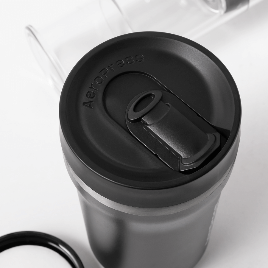 AeroPress Coffee Maker - Go Plus - Manual Brewer for Everyday Coffee Routines