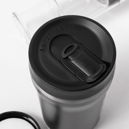 AeroPress Coffee Maker - Go Plus - Manual Brewer for Everyday Coffee Routines