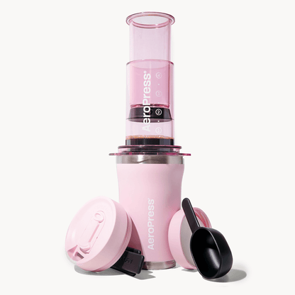 AeroPress Coffee Maker - Go Plus - Manual Brewer for Everyday Coffee Routines