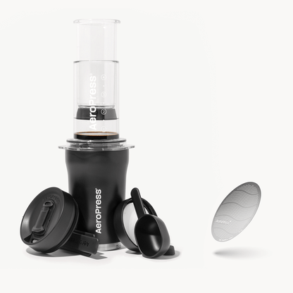 Traveler’s Bundle - Go Plus - Brewing Kit for Convenient Coffee Preparation
