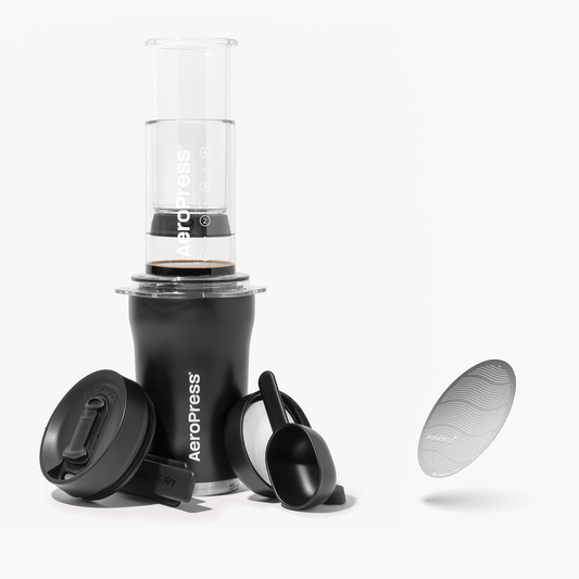 Traveler’s Bundle - Go Plus - Brewing Kit for Convenient Coffee Preparation
