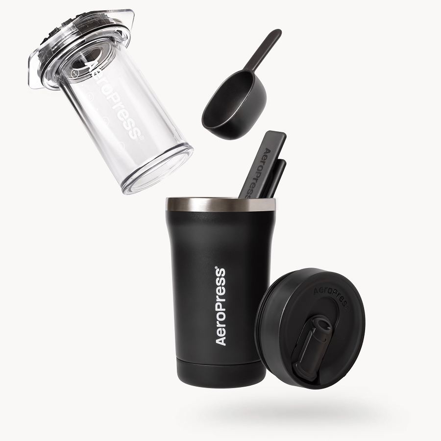 Traveler’s Bundle - Go Plus - Brewing Kit for Convenient Coffee Preparation