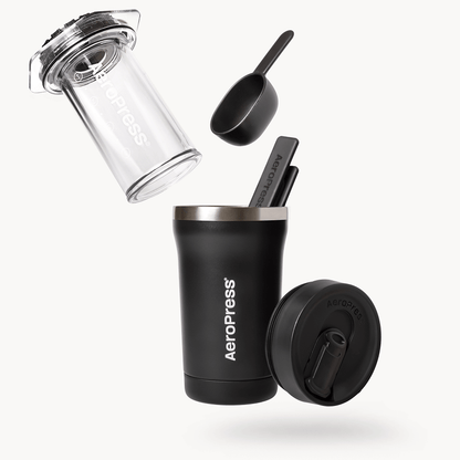 Traveler’s Bundle - Go Plus - Brewing Kit for Convenient Coffee Preparation