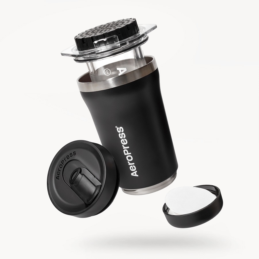 Traveler’s Bundle - Go Plus - Brewing Kit for Convenient Coffee Preparation