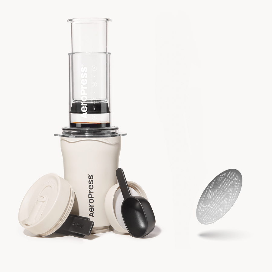 Traveler’s Bundle - Go Plus - Brewing Kit for Convenient Coffee Preparation