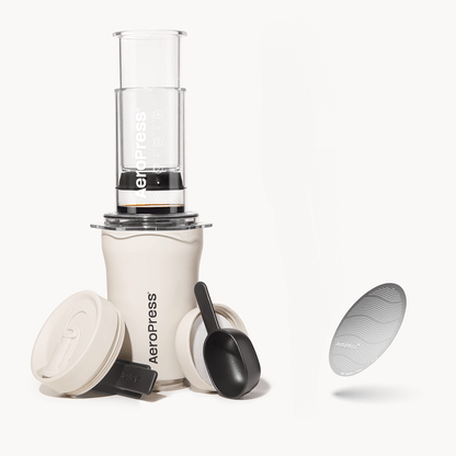 Traveler’s Bundle - Go Plus - Brewing Kit for Convenient Coffee Preparation
