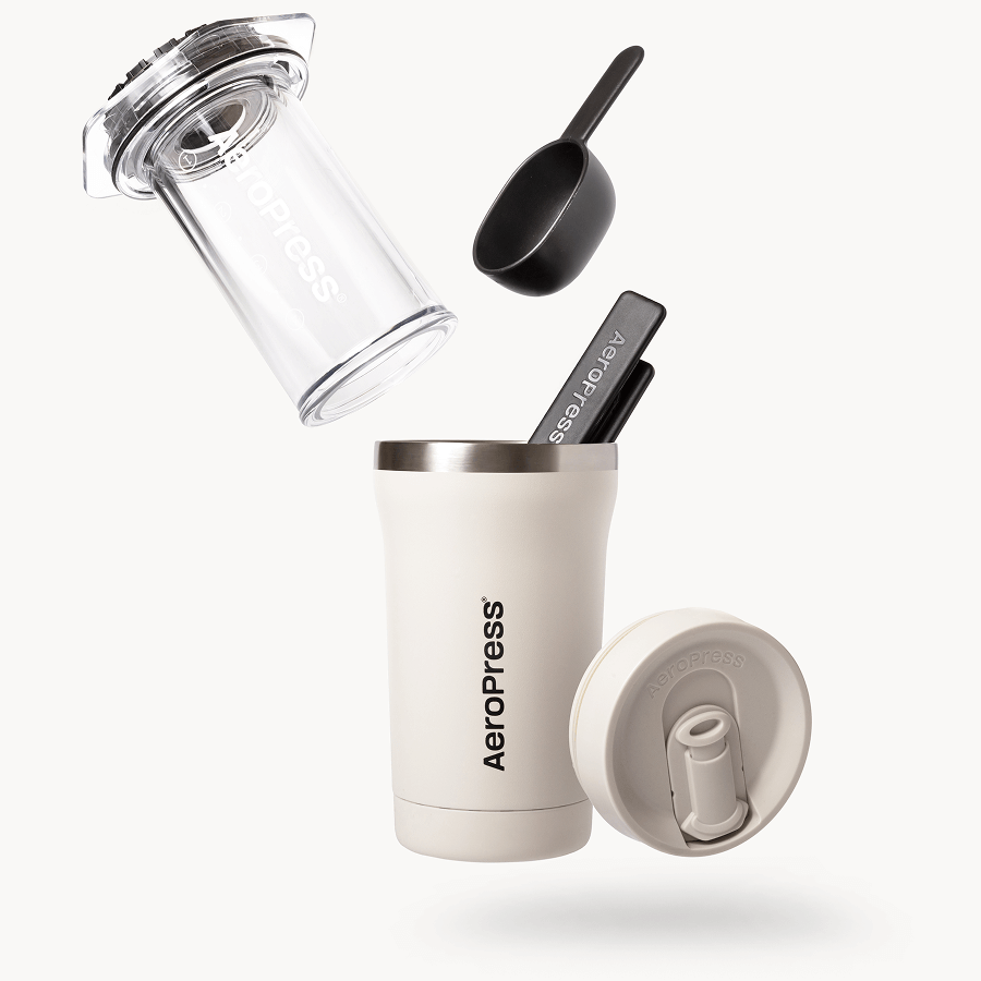 Traveler’s Bundle - Go Plus - Brewing Kit for Convenient Coffee Preparation