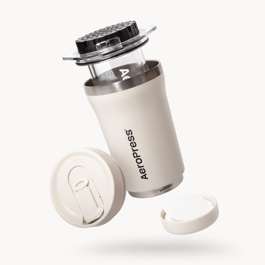 Traveler’s Bundle - Go Plus - Brewing Kit for Convenient Coffee Preparation